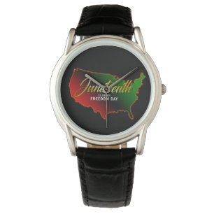 Pan African, Juneteenth Watch