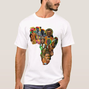 Pan-African Map T-Shirt – Black History Month tee