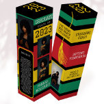Pan African Photo Graduation Gift Wine Box<br><div class="desc">Commemorate Your Graduate's Accomplishments with a Customised Graduation Wine Box . Our personalised graduation wine box is the perfect way to celebrate your graduate's hard work and dedication. This one-of-a-kind wine box features customised photos of the graduate, a brief bio, and inspiring quotes to mark this special milestone. The design is...</div>
