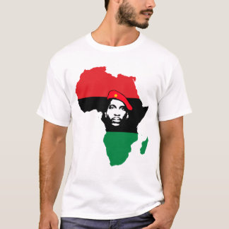 Pan-African - Thomas Sankara Silhouette T-Shirt