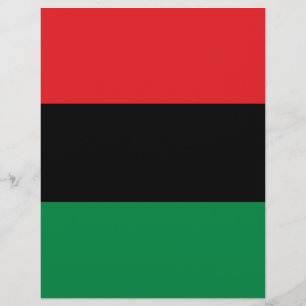 Pan African UNIA Flag