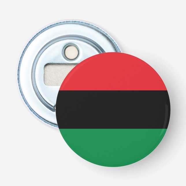 Pan African UNIA Flag Bottle Opener (Front)