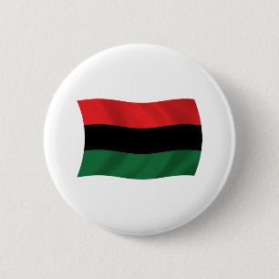 Pan African (UNIA) Flag Button
