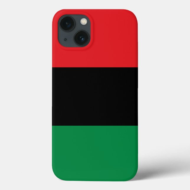 Pan African UNIA Flag Case-Mate iPhone Case (Back)