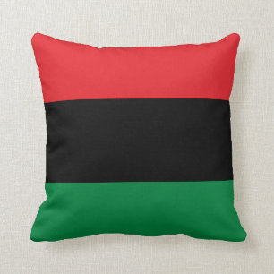 Pan African UNIA Flag Cushion