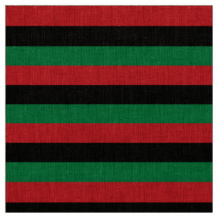 Pan African UNIA Flag Fabric
