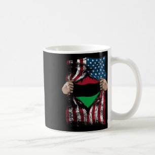 Pan African Unia Flag Loyal Afro-americans Usa Gif Coffee Mug