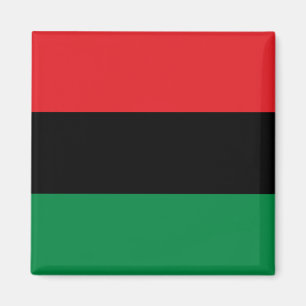 Pan African UNIA Flag Magnet
