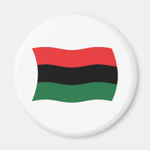 Pan African (UNIA) Flag Magnet
