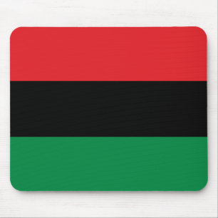 Pan African UNIA Flag Mouse Mat