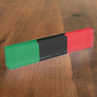 Pan African UNIA Flag