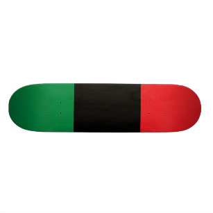 Pan African UNIA Flag Skateboard