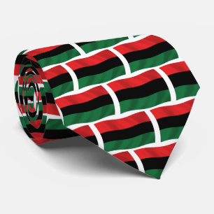 Pan African (UNIA) Flag Tie