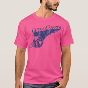 Pan Am Paa China Clipper (Distressed) T-Shirt