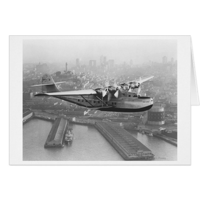 Pan American China Clipper and San Francisco 2 (Front Horizontal)