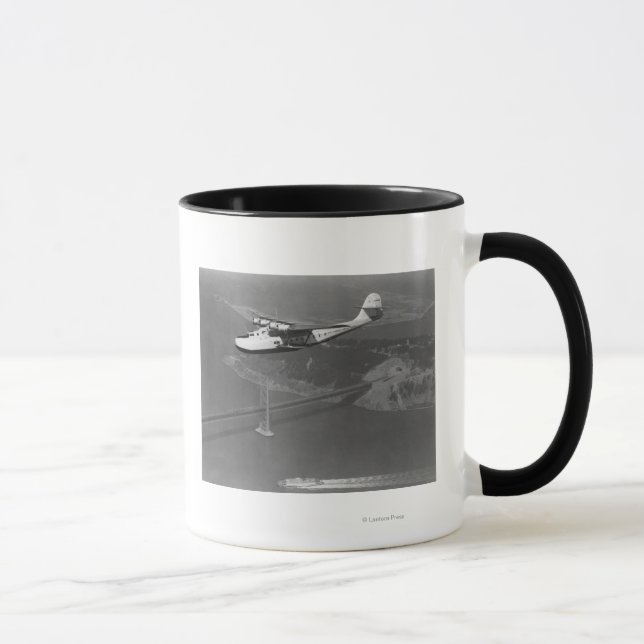 Pan American Philippine Martin Clipper over Mug (Right)