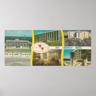 Pan American Resort Motor Inn MYRTLE BEACH, SC Poster