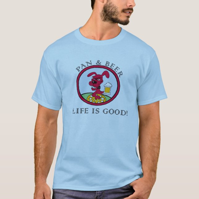 Pan and Beer shirt (Front)