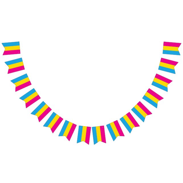 Pan Bunting Flag (All)