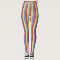 Pan Color Stripes | Pansexual Pride