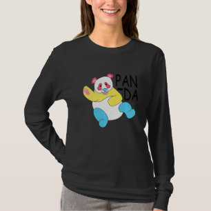 Pan Da Panda Pansexuality Pan Pride Lgbtq T-Shirt