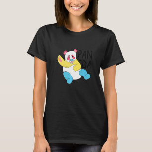 Pan Da Panda Pansexuality Pan Pride Lgbtq T-Shirt