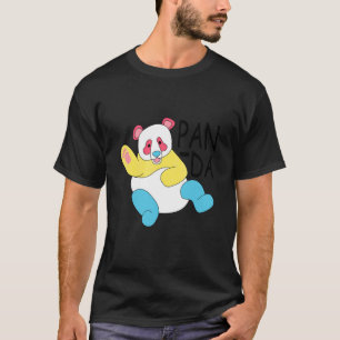 Pan Da Panda Pansexuality Pan Pride Lgbtq T-Shirt