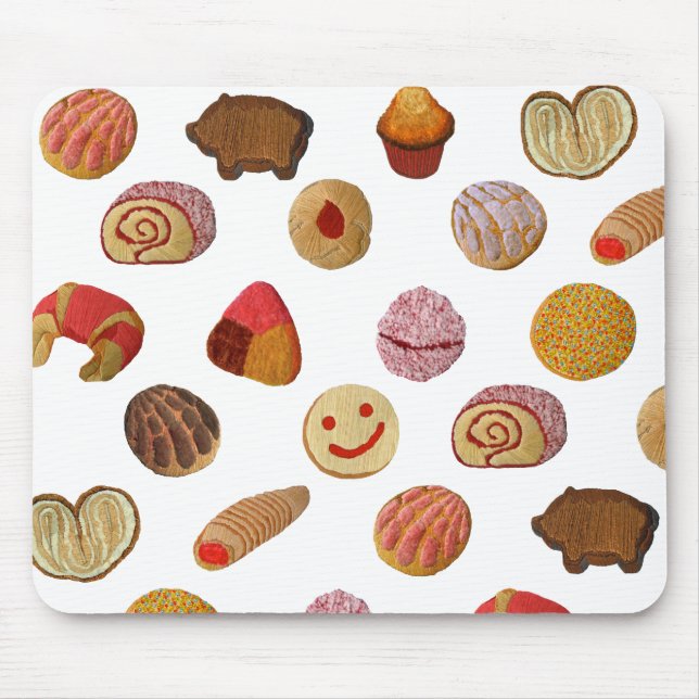 PAN DE CADA DIA MOUSE MAT (Front)