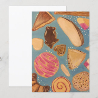 Pan Dulce Invitation