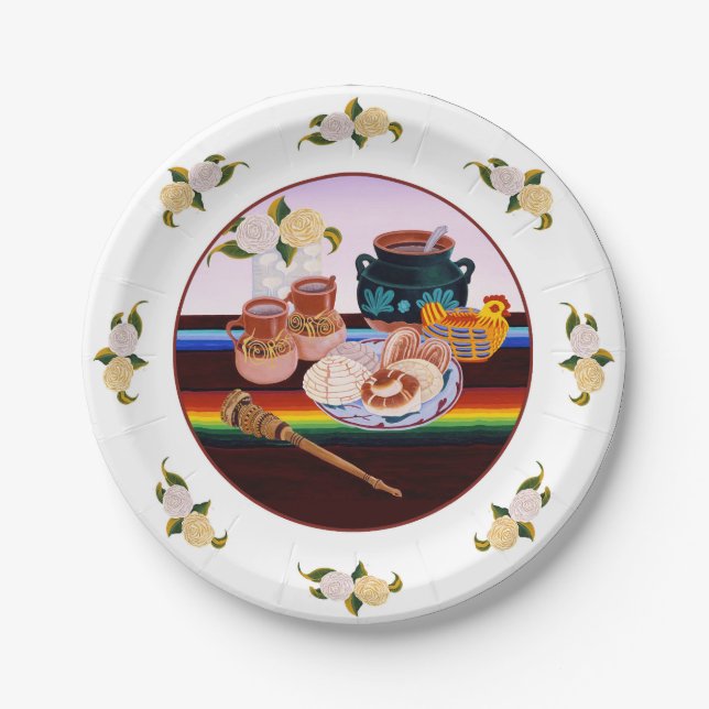 Pan Dulce plate (Front)