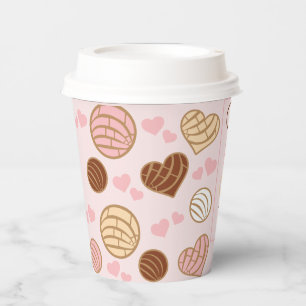 Pan Dulce y Cafecito Mexican Christmas Paper Cups