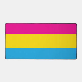Pan Flag Desk Mat