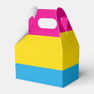Pan Flag Favour Box
