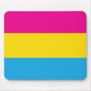 Pan Flag Mouse Mat
