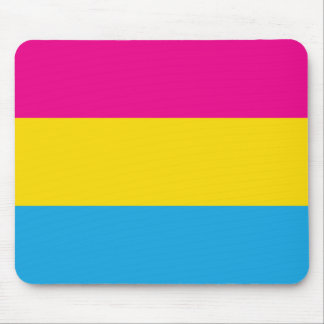 Pan Flag Mouse Mat