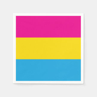 Pan Flag Napkin