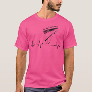 Pan Flautist Instrument Pan Flute T-Shirt
