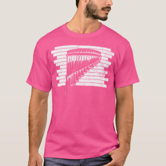 Pan Flautist Instrument Pan Flute T-Shirt