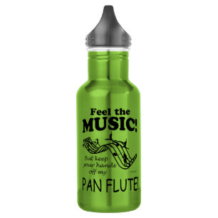 Pan Flute Feel The Music 532 Ml Water Bottle