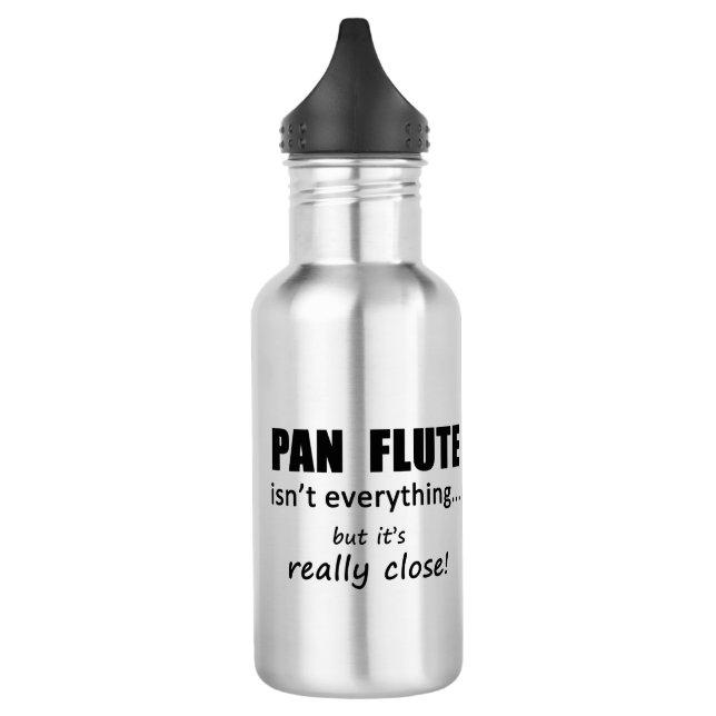 Pan Flute Isn't Everything Water Bottle (Left)