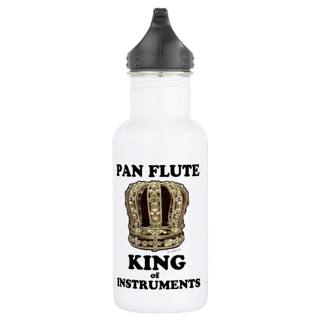 Pan Flute King of Instruments 532 Ml Water Bottle (Right)