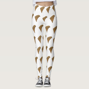 Pan flute / panpipes cartoon illustration  leggings