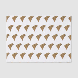 Pan flute / panpipes cartoon illustration tissue paper