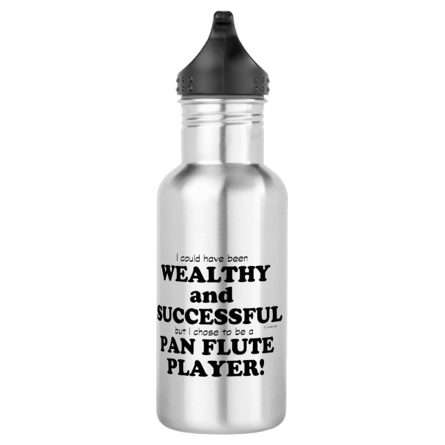 Pan Flute Wealthy & Successful 532 Ml Water Bottle (Right)