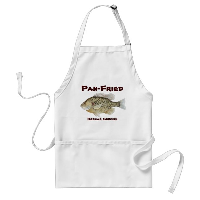 Pan-Fried Fish Standard Apron (Front)