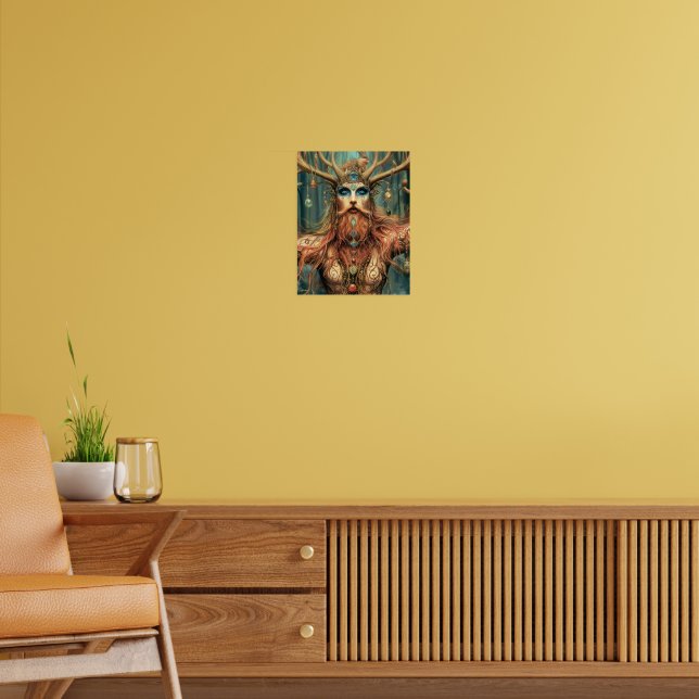 Pan I Poster (Living Room 2)