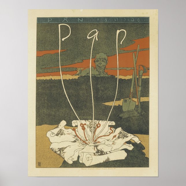 PAN, Joseph Sattler Poster (Front)