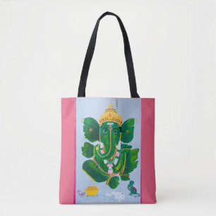 Pan Leaf Ganesh Tote