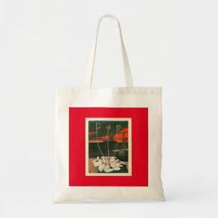 Pan magazine by Joseph Sattler Vintage Style Tote Bag