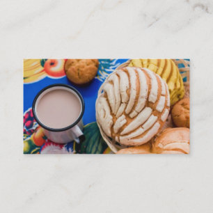 Pan mexicano business card